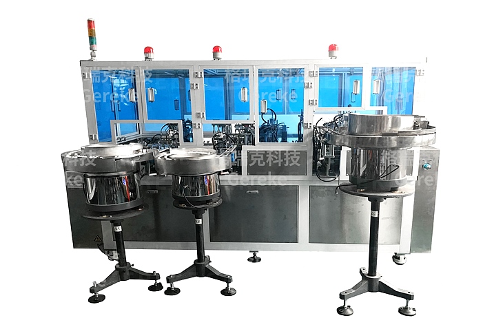格瑞克機(jī)械 全自動(dòng)組裝醫(yī)療醫(yī)用鼻腔噴霧頭 鼻噴頭組裝機(jī)器 格瑞克機(jī)械 全自動(dòng)組裝醫(yī)療醫(yī)用鼻腔噴霧頭 鼻噴頭組裝機(jī)器